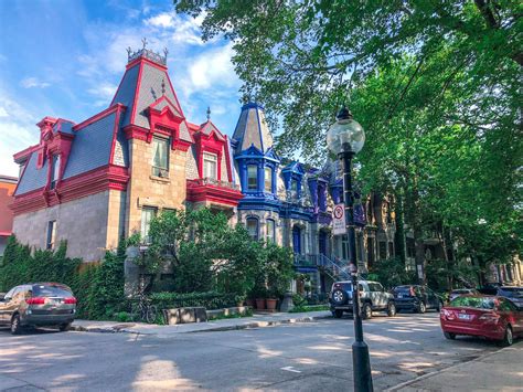 The Prettiest Places in Plateau Mont Royal Montreal + Map To Find Them ...