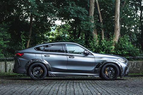 Manhart Bmw X6 M Tuning Tons Of Carbon Fiber And 730 Horsepower On Tap