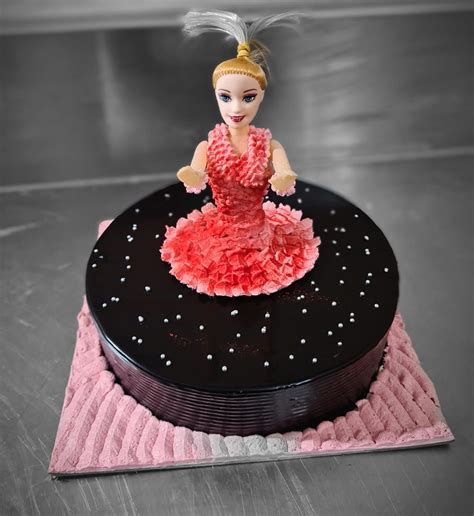 Barbie Doll Chocolate Cake Cake House Online