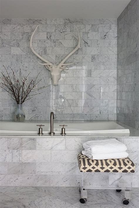 Carrara Marble Bathroom Ideas Home Interior Design