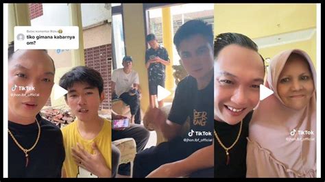 Baim Wong Terekam Kamera Kunjungi Rumah Tiko Akrab Dengan Bu Eny Halaman All Tribunlampung