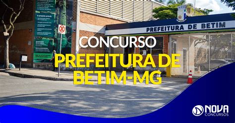 Concurso Prefeitura De Betim 2023