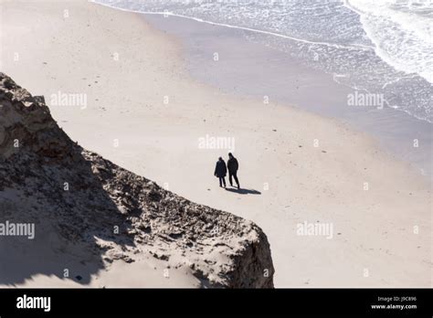 Sand Dunes Of Rubjerg Knude In Denmark Stock Photo Alamy
