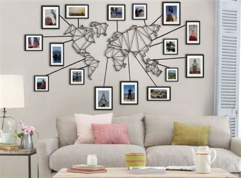 Living Room Wall Ideas 20 Unique Diy Ideas On A Budget