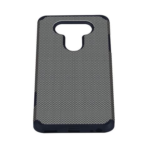 Lg V20 Case Lg V20 Phone Case By Insten Carbon Fiber Slim Hybrid Dual