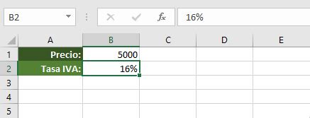 Calcular El IVA En Excel Recursos Excel