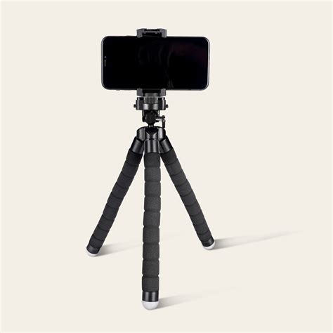 S Model Flexible Premium Phone Mini Tripod Stand Holder Ubeesize