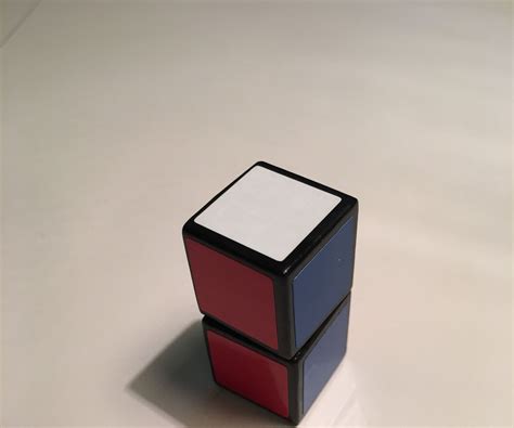 1x1x2 Rubiks Cube 6 Steps With Pictures Instructables