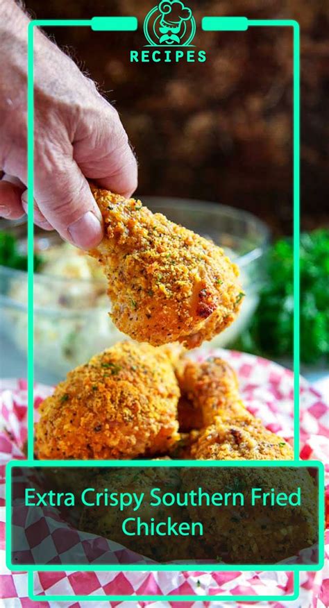 extra crispy southern fried chicken 3 seconds
