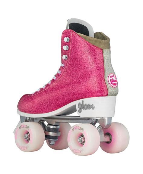Crazy Skates Glam Roller Skates For Women And Girls Dazzling Glitter