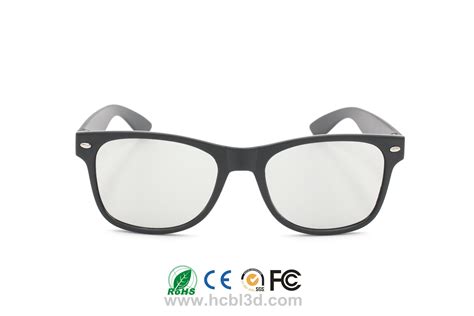 reusable polarized 3d glasses for highly cost effective hcbl 3d