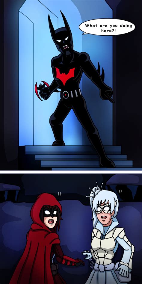 HOJ Elseworlds - Batman Beyond by edCOM02 on DeviantArt