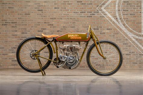 1925 Harley Davidson Board Track Racer Replica Throttlestop Museum