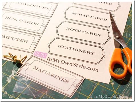 9 Best Images Of Printable Labels Make My Own Design Your Own Labels