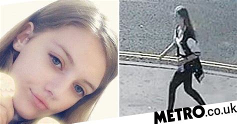 New Cctv Images Show Murdered Schoolgirl Lucy Mchugh’s Last Known Steps Metro News