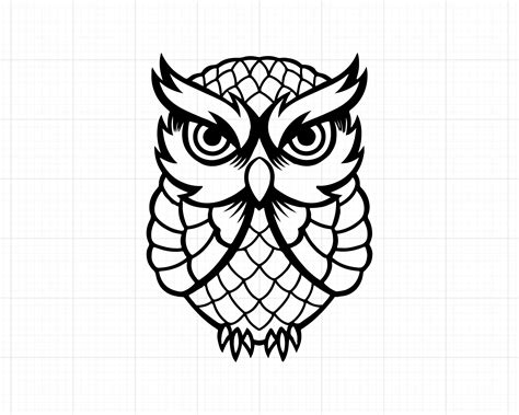 Free Owl Svg For Cricut