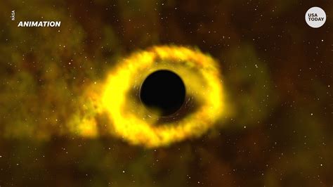 Star Shredding Black Hole Caught On Nasa Camera