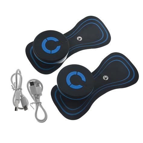 2x Portable Mini Electric Neck Massager Cervical Massage Stimulator Usb Charging 636510300387 Ebay