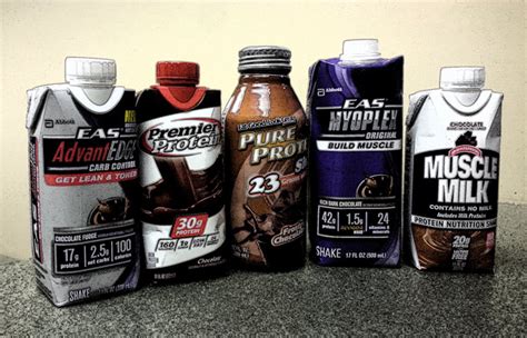 Rtd Protein Shakes Fast Protein Teamripped
