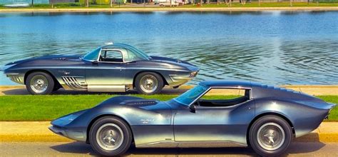 Bill Mitchells Mako Sharks The Most Influential Corvette Prototypes