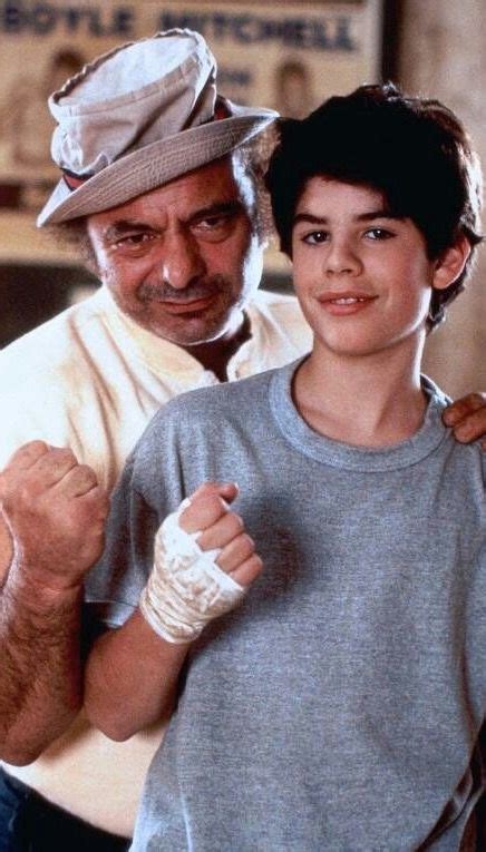 Paulie And Rocky Jr Rocky 5 Rocky Balboa Rocky Film Boxing