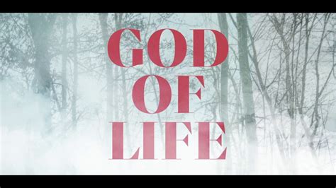 ICF Worship God Of Life Official Lyric Video YouTube
