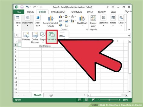 First select the cell or range of cells and use the shortcut key ctrl + 1. 3 Ways to Create a Timeline in Excel - wikiHow