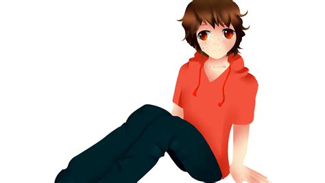 Anime Boy By Flutter Chi On Deviantart