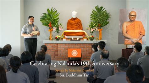 Celebrating Nalandas 19th Anniversary Nalanda Buddhist Society