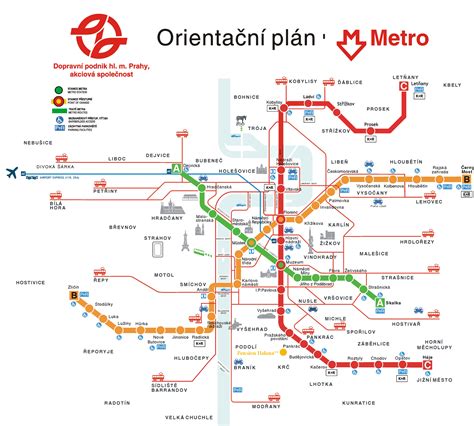 Metropolitana A Praga Veloce Economica E Sempre In Orario Viaggio