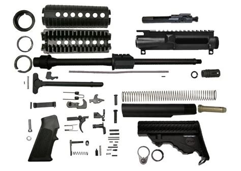 Ar Build Kit Anderson The Ultimate Guide To Building Your Own Custom Rifle News Military