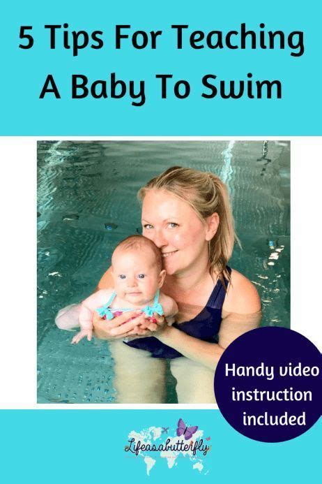 5 Tips For Teaching A Baby To Swim Lifeasabutterfly Travel With