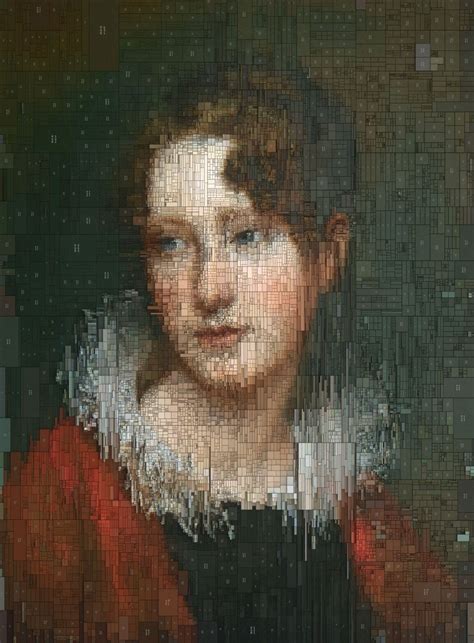 Color Palettes Of Historic Paintings Subdivided With Algorithms By