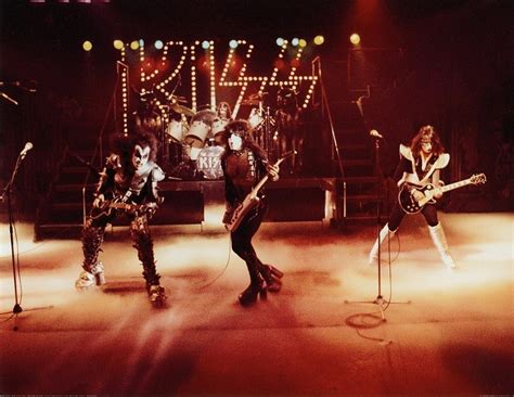 Kiss Reading Massachusettsnovember 15 21 1976 Rock And Roll Over