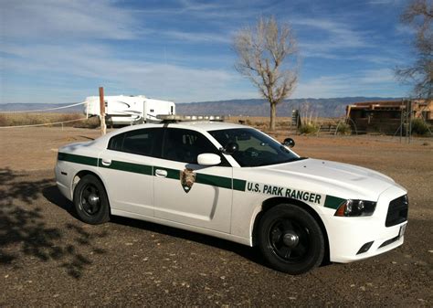 National Park Service White Sands Ranger Vehicle Us Police Car