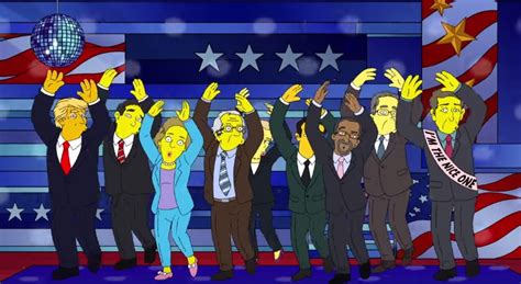 “the Debateful Eight” La Burla De Los Simpsons A Los Candidatos A La Presidencia De Eeuu