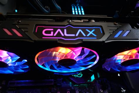 Tested Galaxs Geforce Rtx 2070 Super Wtf Is A Gloriously Psychedelic