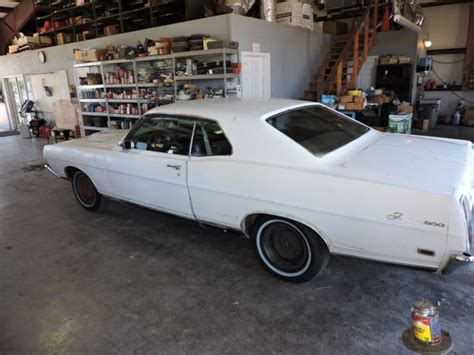 69 Fairlane 500 Clear Title Bucket Seats Runs And Drives Classic Ford