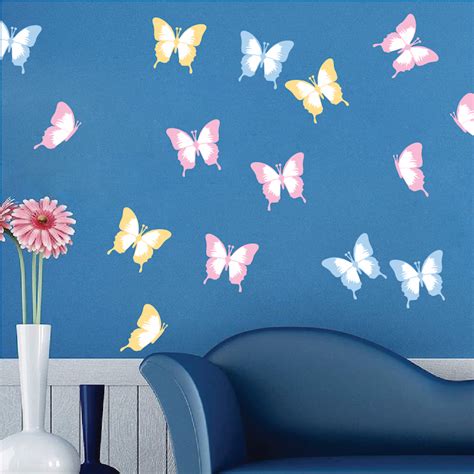 Butterfly Wall Decal Animal Wall Decal Murals Primedecals