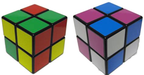 Puzzle Cube Patterns 2x2 Twist