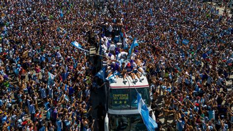 Argentina Celebrates World Cup Title With Millions Of Supporters In