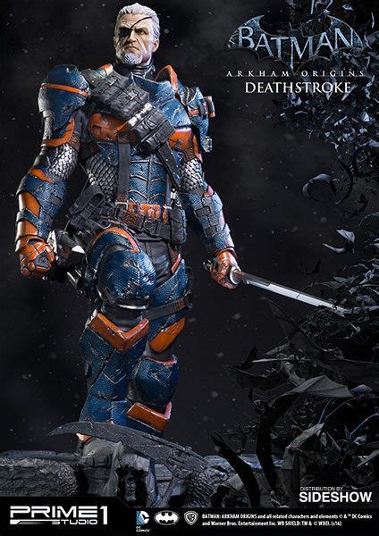 The Deathstroke Statue By Prime 1 Studio Is Available At