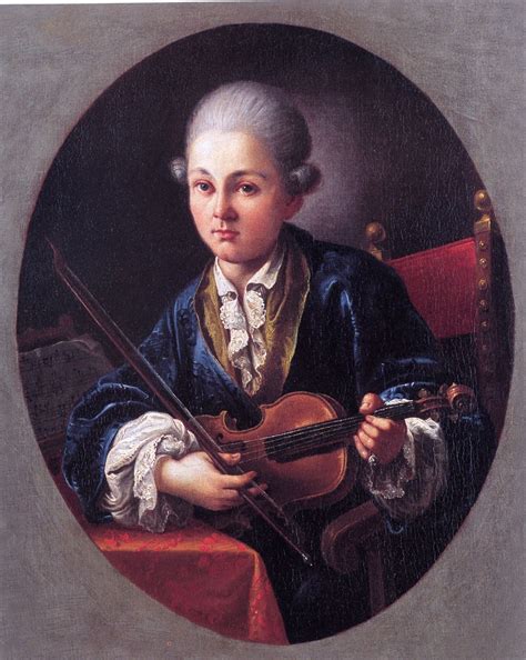Little Mozart With His Violin Art Music Musical Art Classical Music