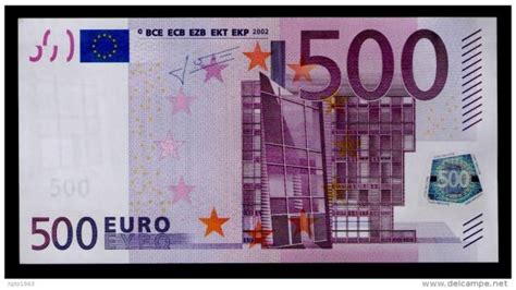 500 € euro schein specimen 2002 duisenberg. 500-Euro-Schein wird schrittweise abgeschafft | TRT Deutsch