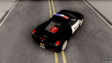 Ferrari Italia Police Car For GTA San Andreas