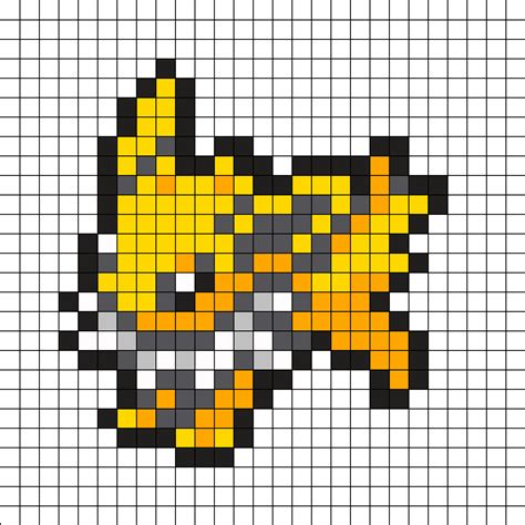 This is a simple online pixel art editor to help you make pixel art easily. Jolteon pixel art | ‎Pixel Art. 2019-10-04