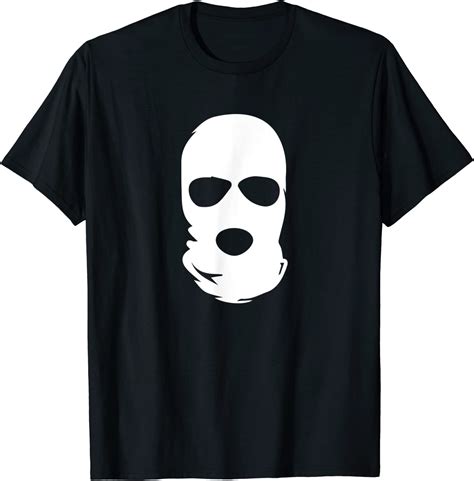 Ski Mask T Shirt Clothing