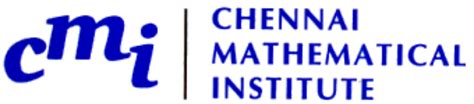 File:Chennai Mathematical Institute logo svg.svg - Wikimedia Commons