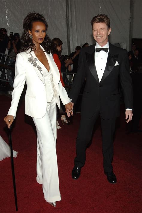 Iman was first married at age 18 to hassan, a young somali entrepreneur and hilton hotelier executive.3031 the marriage ended a few years later when. DRAGON: Iman & David Bowie / That Something Called Love