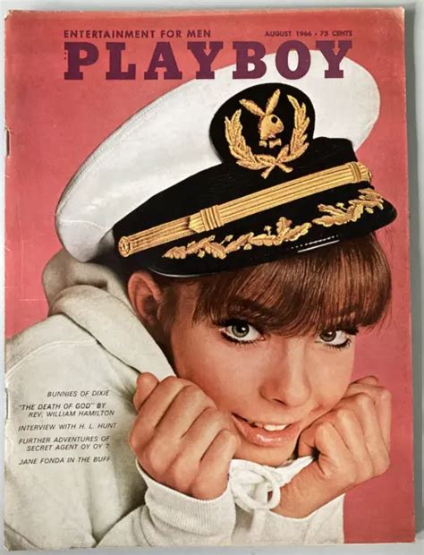 Vintage Playboy Magazine Aug Bunnies Of Dixie Jane Fonda Vg Excellent Picclick